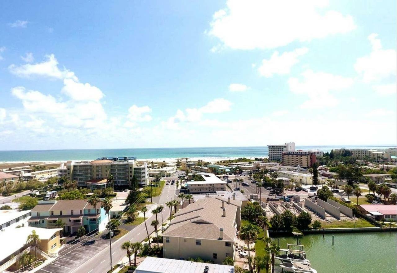 Where The Sun Meets The Water St. Pete Beach Exteriör bild